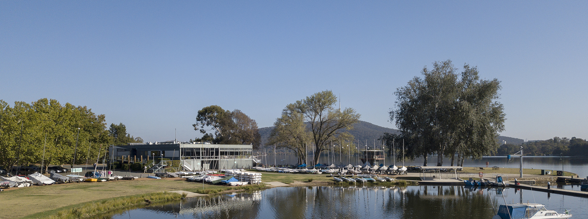 where is canberra yacht club